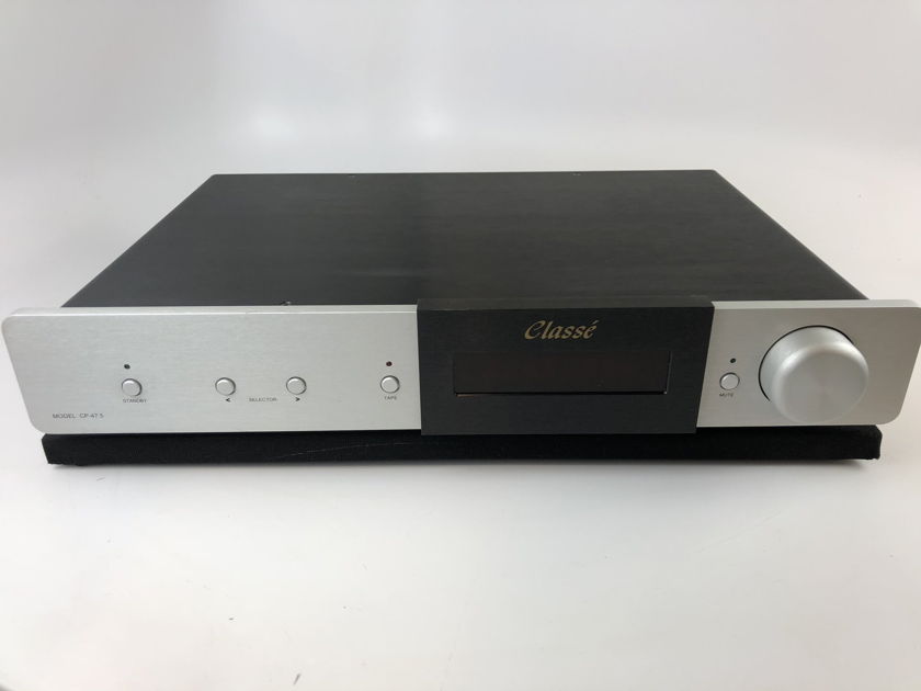 Classe CP-47.5 Solid State Analog Preamp with Remote