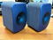 Pair KEF LSX powered speakers (Blue) orig Box Power Cor... 12