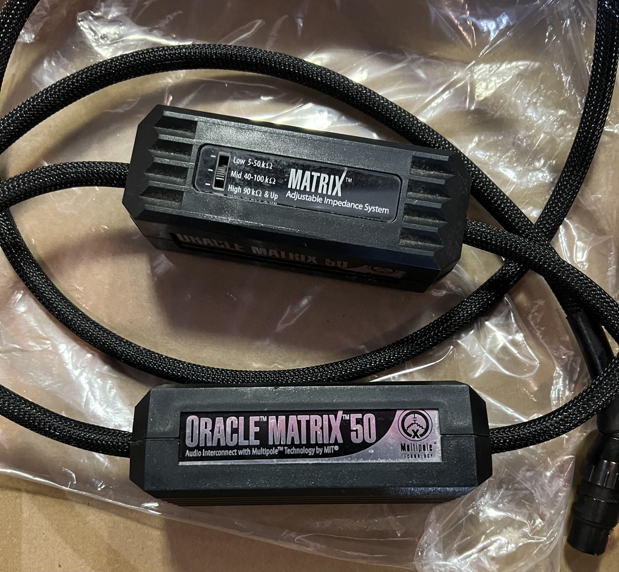 MIT Matrix 50 Proline 1.5m XLR / Balanced pair  like ne... 2