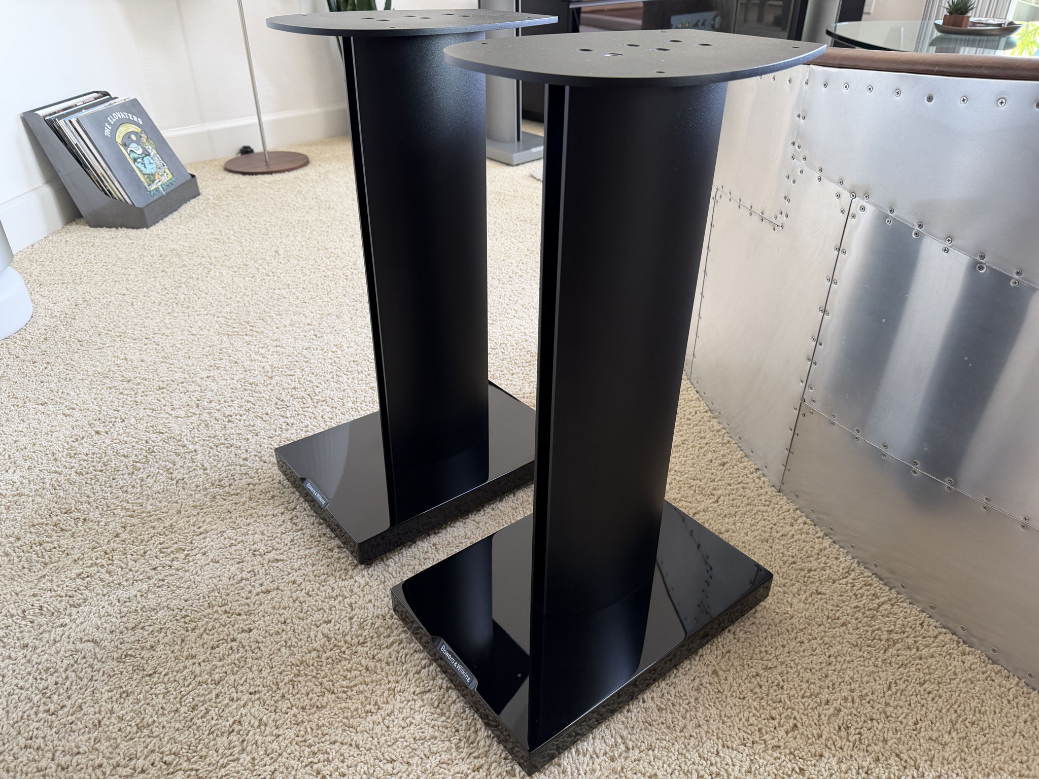 Bowers & Wilkins FS-805 D4 B&W 805 D4 Loudspeaker Stands 5