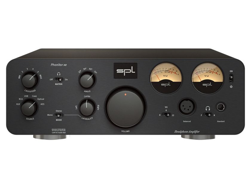 SPL Phonitor XE (With DAC, BLACK)