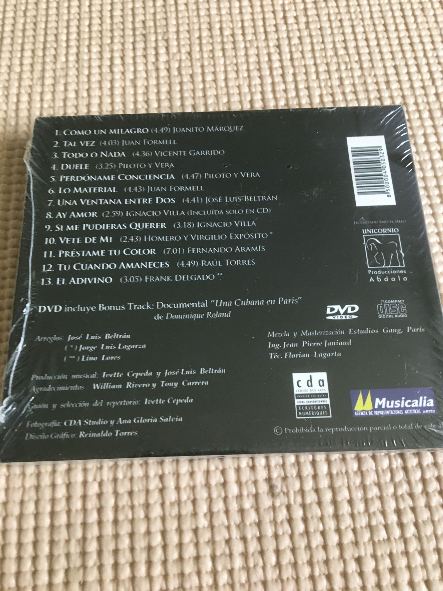 Sealed Ivette Cepeda miracle  Cd Dvd set 2