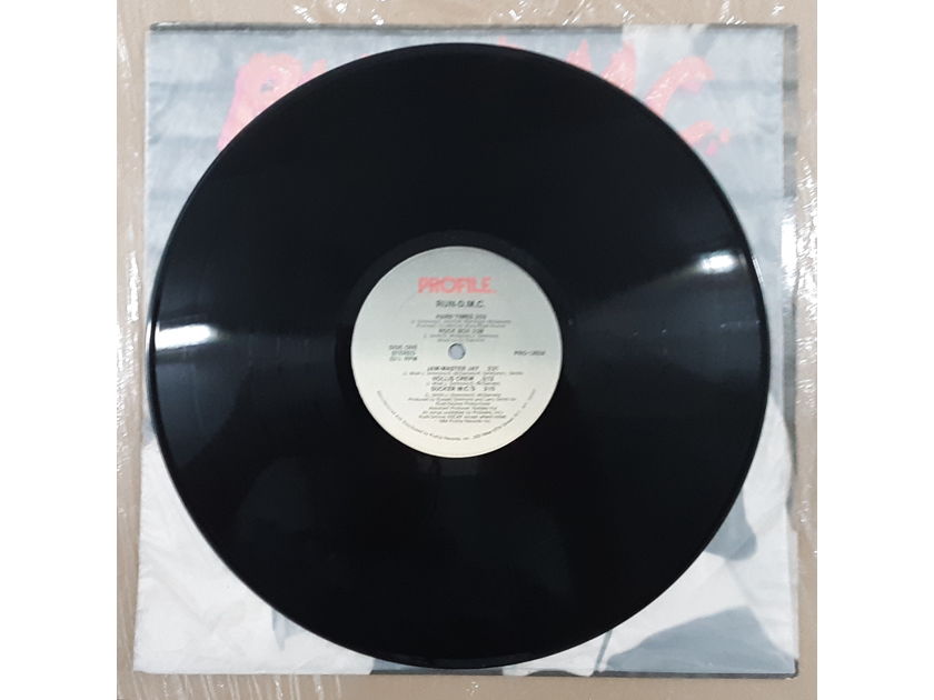 Run-D.M.C. -  Run-D.M.C. Self-Titled Vinyl LP 1984 1st Press Profile Records PRO-1202