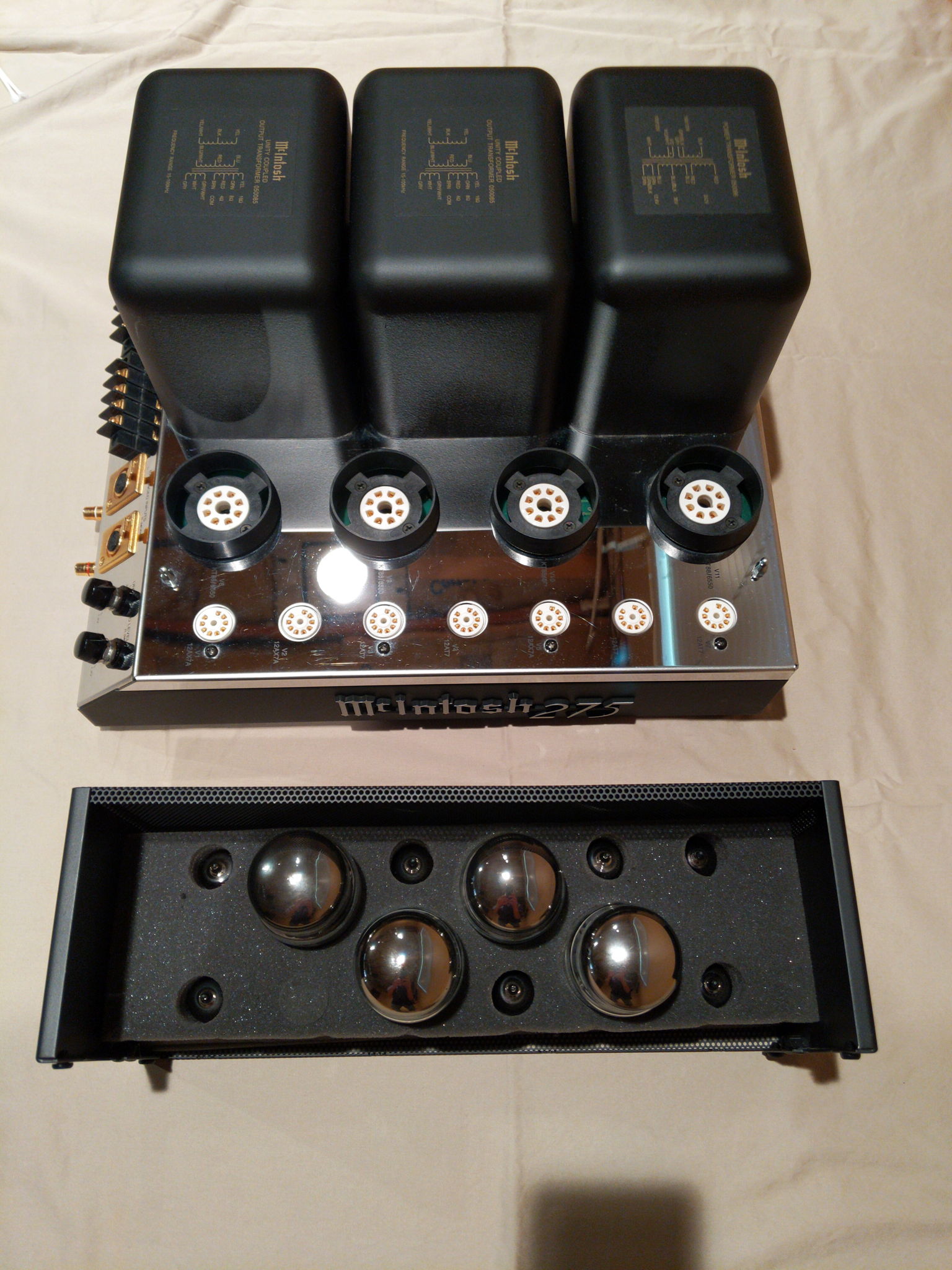 McIntosh MC275 MK IV Stereo / Mono Tube Power Amplifier 8