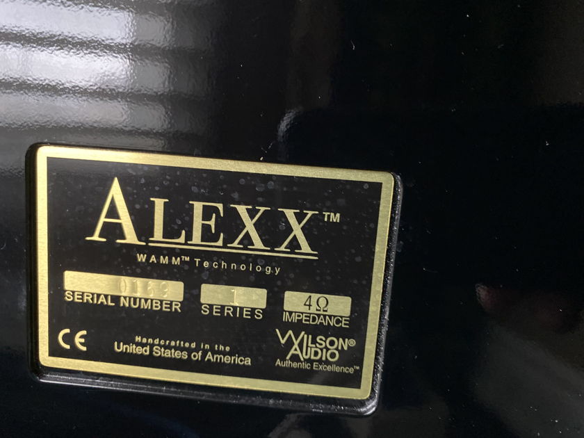 Wilson Audio Alexx in black
