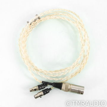 Toxic Cables Silver Widow Headphone Cable; 2.3m Dual 4p...