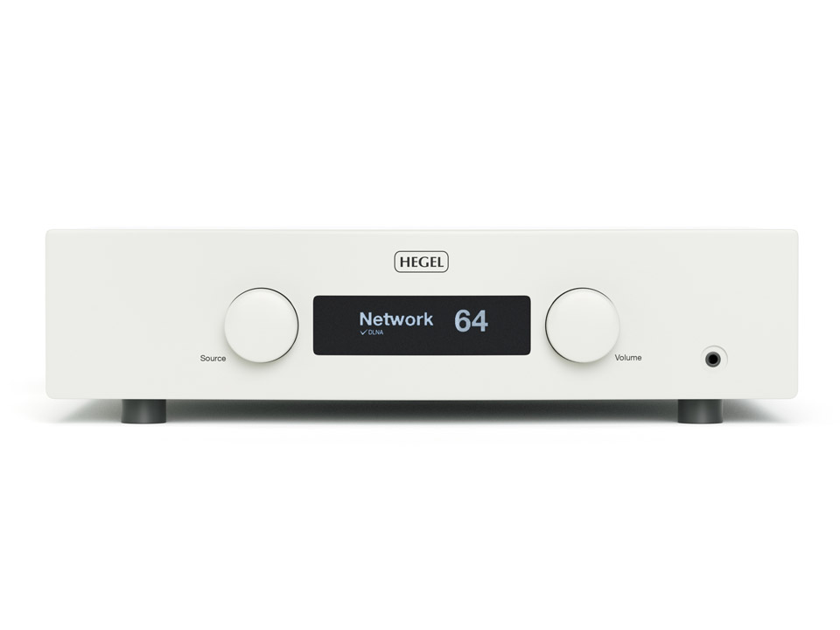 Hegel H190 High Performance Integrated Amplifier / Color: White
