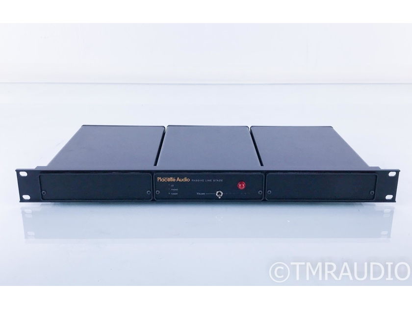 Placette Audio Passive Line Stage Stereo Preamplifier (17449)