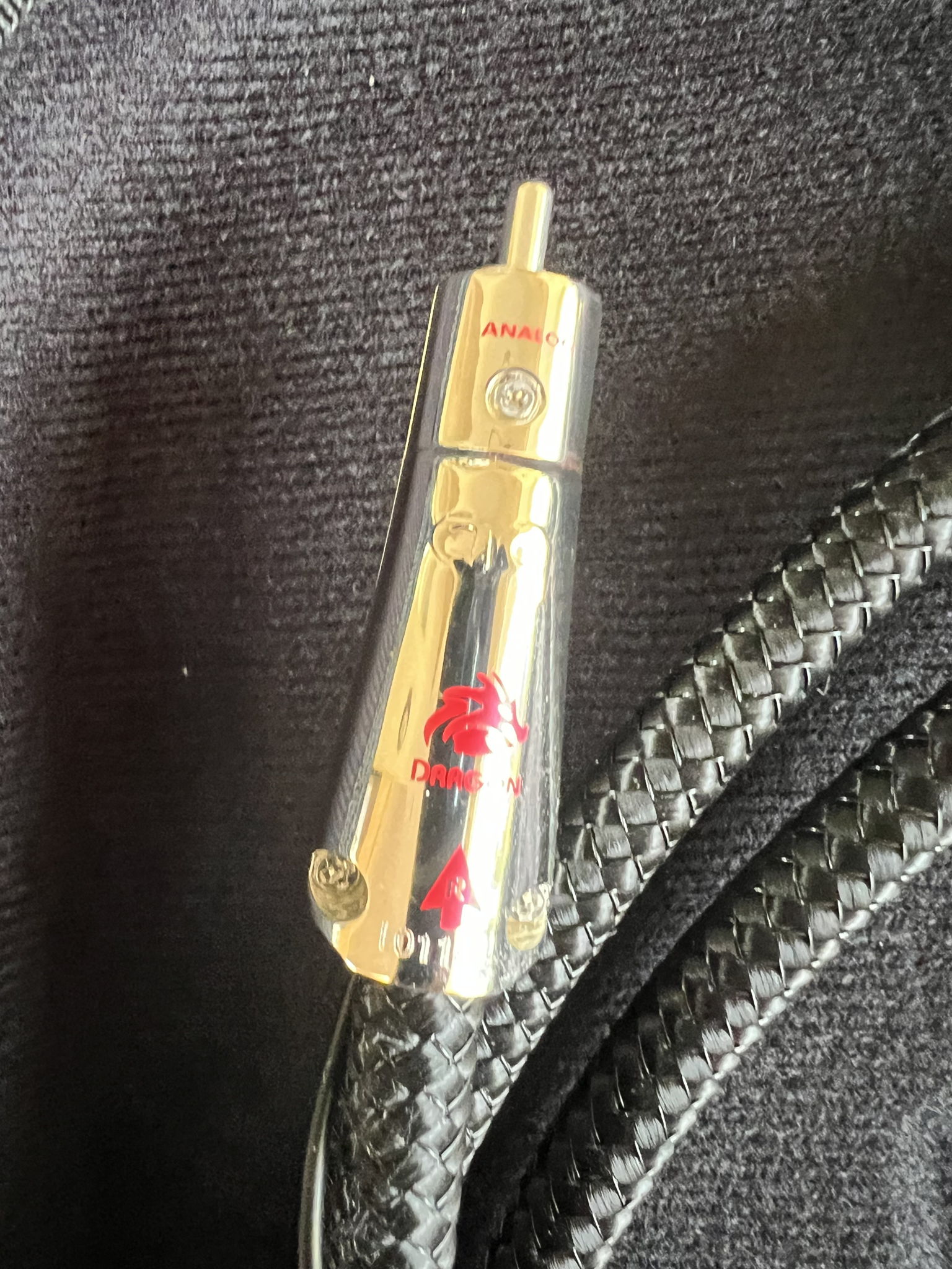 AudioQuest Dragon RCA interconnect 2