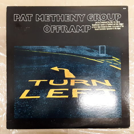 Pat Metheny Group - Offramp 1982 EX+ PROMO ORIGINAL VIN...