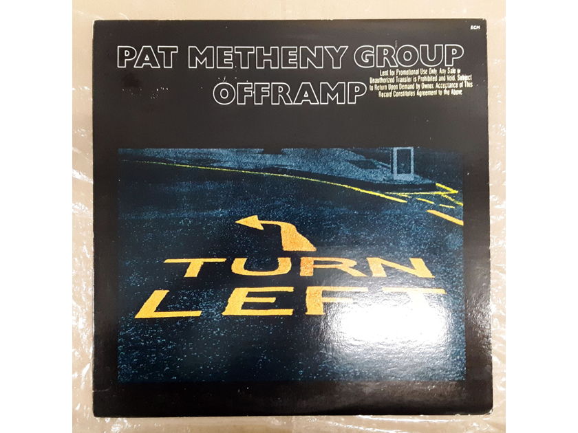 Pat Metheny Group - Offramp 1982 EX+ PROMO ORIGINAL VINYL LP  ECM Records ECM-1-1216