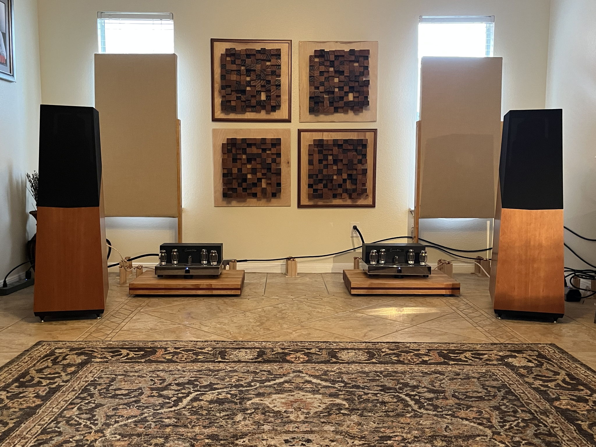 Vandersteen 5As & Quicksilver V4s 4.2025