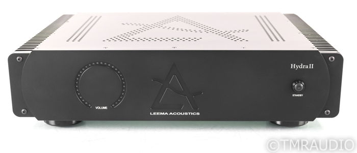 Leema Acoustics Hydra II Stereo / Mono Power Amplifier;...