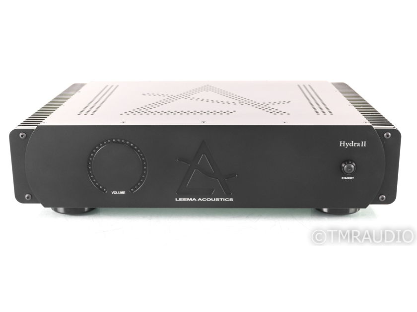 Leema Acoustics Hydra II Stereo / Mono Power Amplifier; Black (34060)