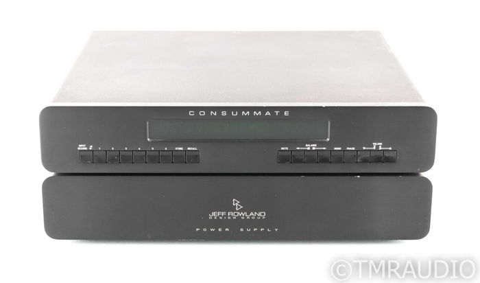 Jeff Rowland Consummate Vintage Stereo Preamplifier; Re...