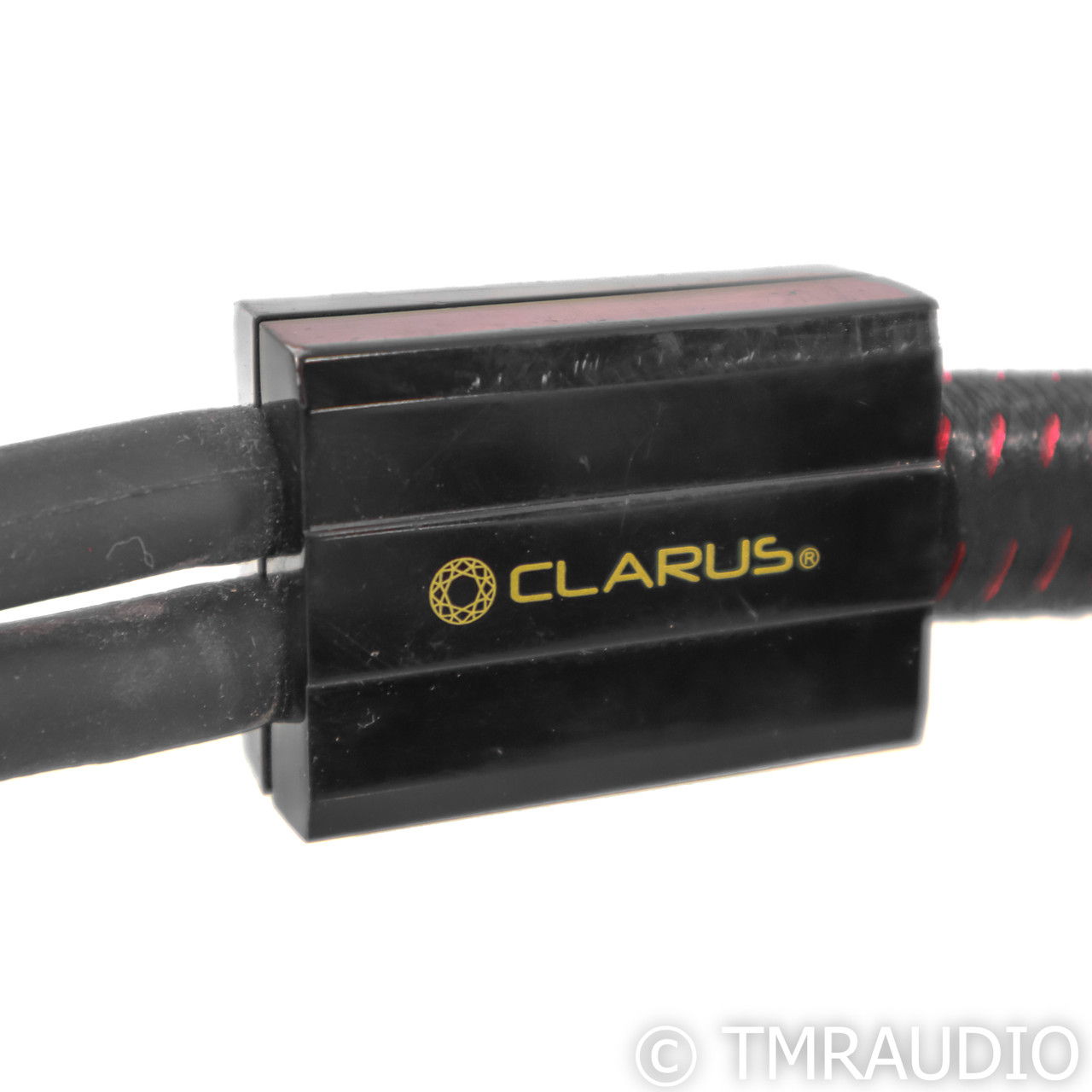Clarus Cable Crimson Speaker Cables; 13ft Pair (65117) 5