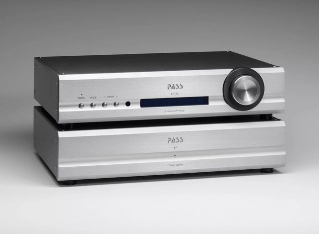 Pass Labs XP-22 Line Stage / Preamplifier (SHOW SPECIAL!)