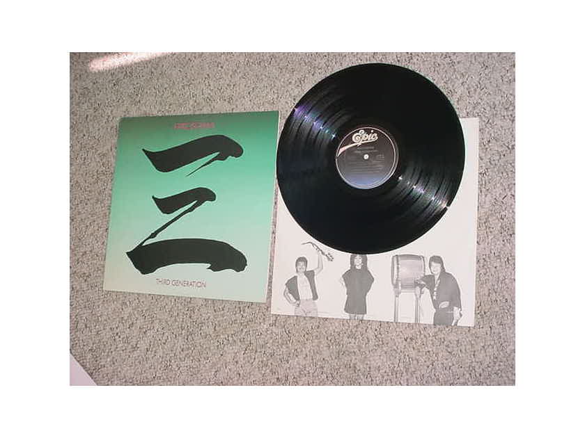 HIROSHIMA Third Generation - LP Record 1983 epic