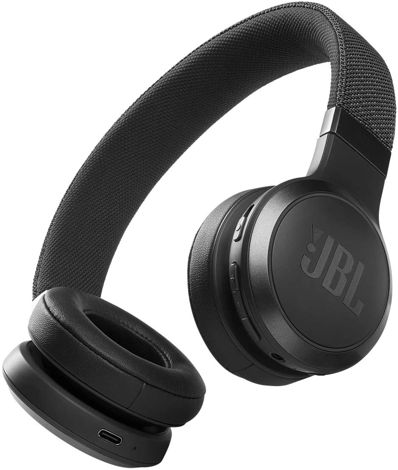 JBL Live 460NC Wireless On-Ear Headphones JBLLIVE460NCBK