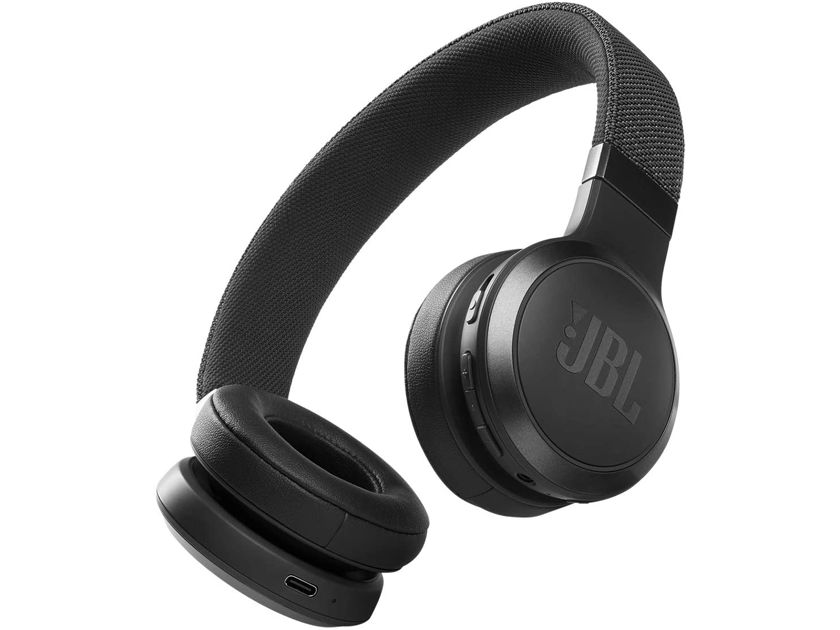 JBL Live 460NC Wireless On-Ear Headphones JBLLIVE460NCBK