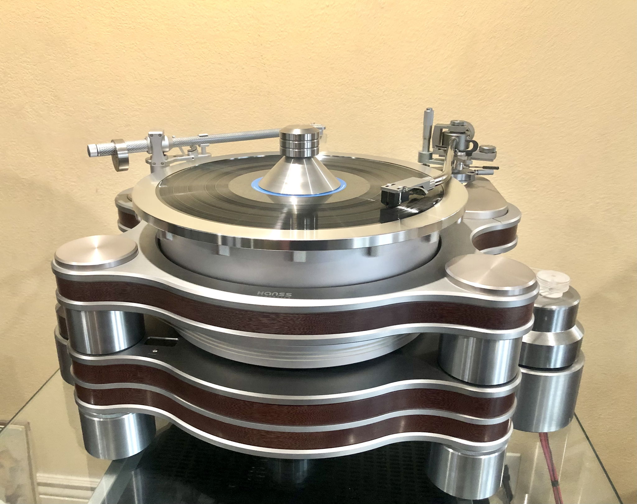 Wayne's Audio SS-2 Turntable Outer Ring for VPI Clearau... 11