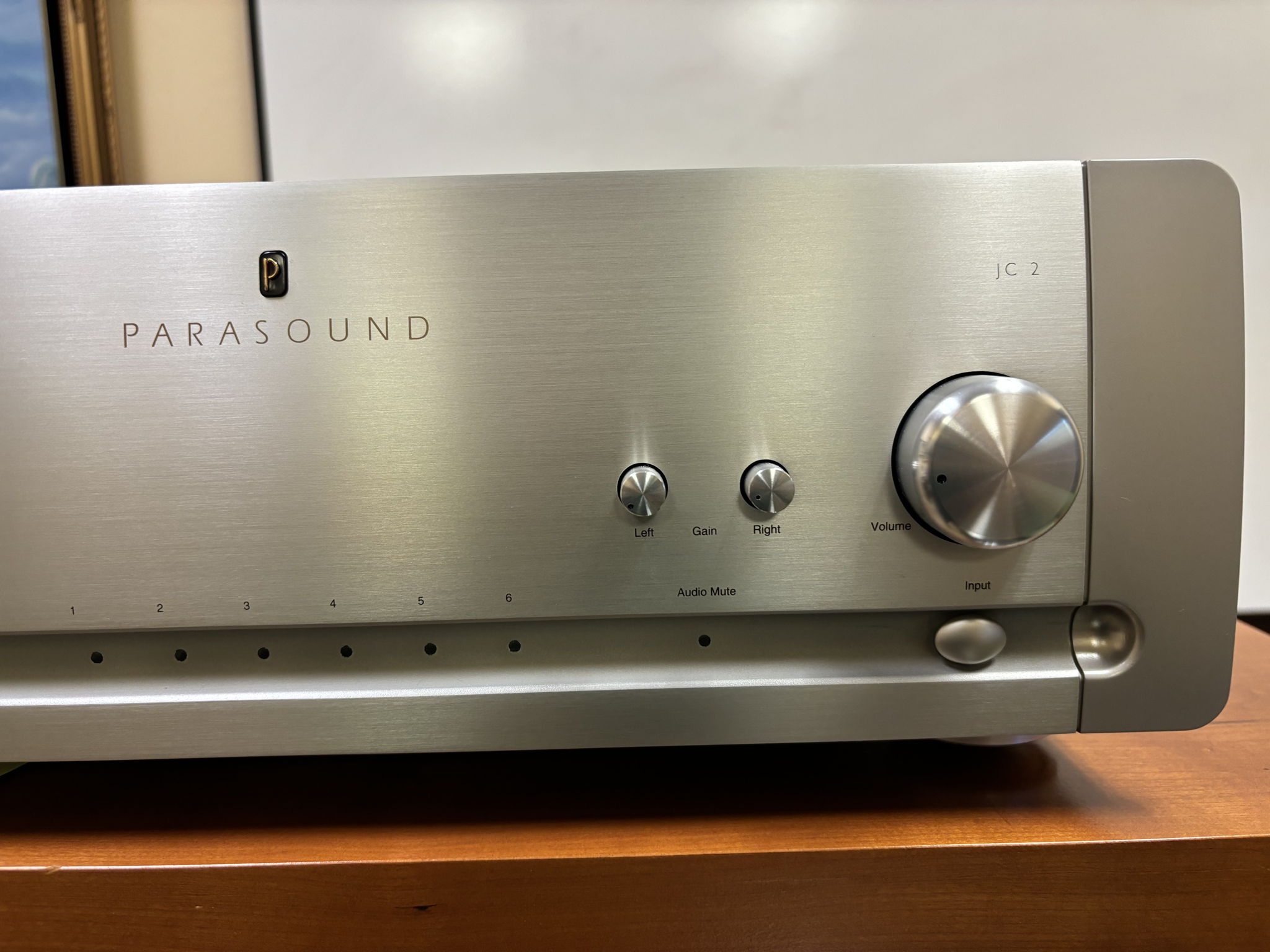 Parasound JC2 Preamplifier Excellent Condition 3