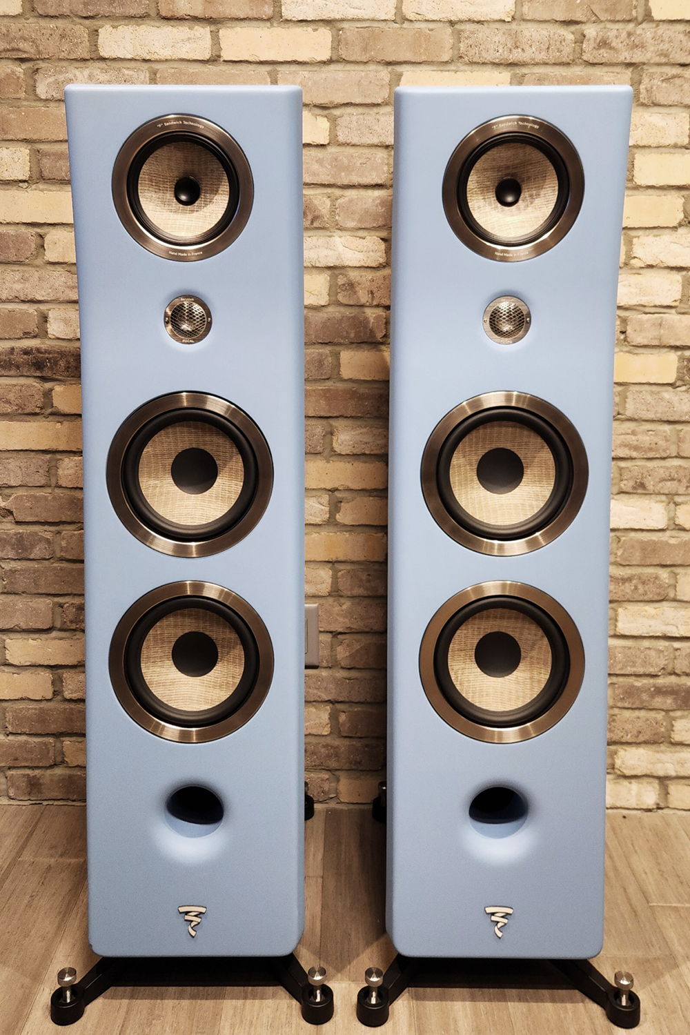 Focal Kanta No.3, 3-Way Floorstanding Loudspeakers, Wal... 4