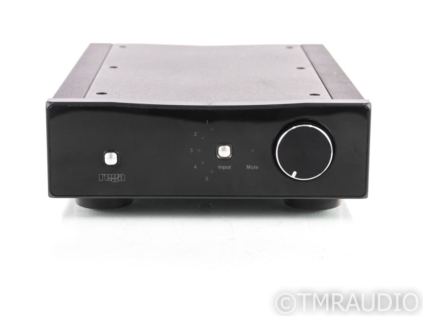 Rega Brio-R Stereo Integrated Amplifier; Remote; MM Phono (19665)