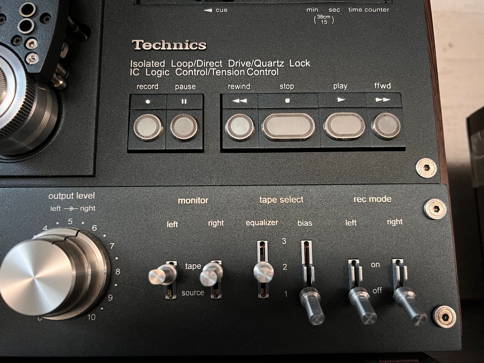 Technics 1506 - One of a Kind Restoration! 3