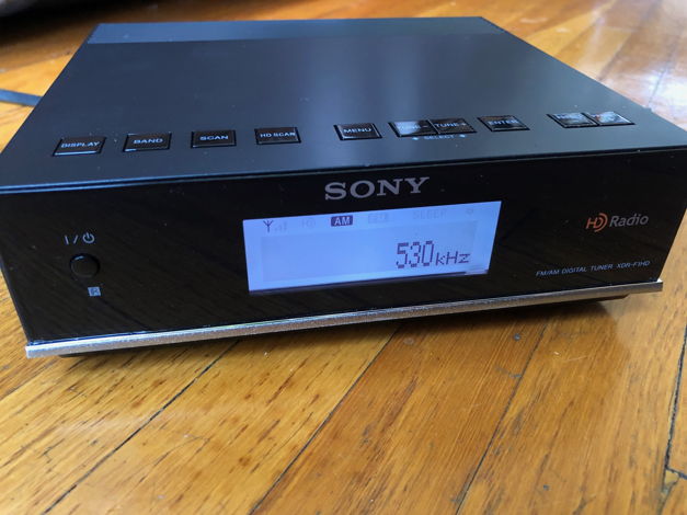 Sony XDR-F1HD HD Radio Tuner