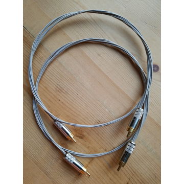 Vintage Western Electric Silk RCA Cables Amazing Synerg...