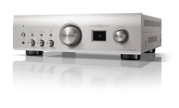 Denon PMA-1700NE Stereo Integrated Amplifier; Silver; R...