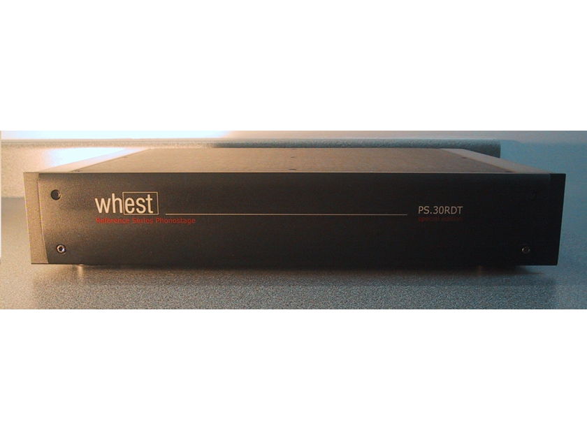 Whest Audio PS30RDT special edition