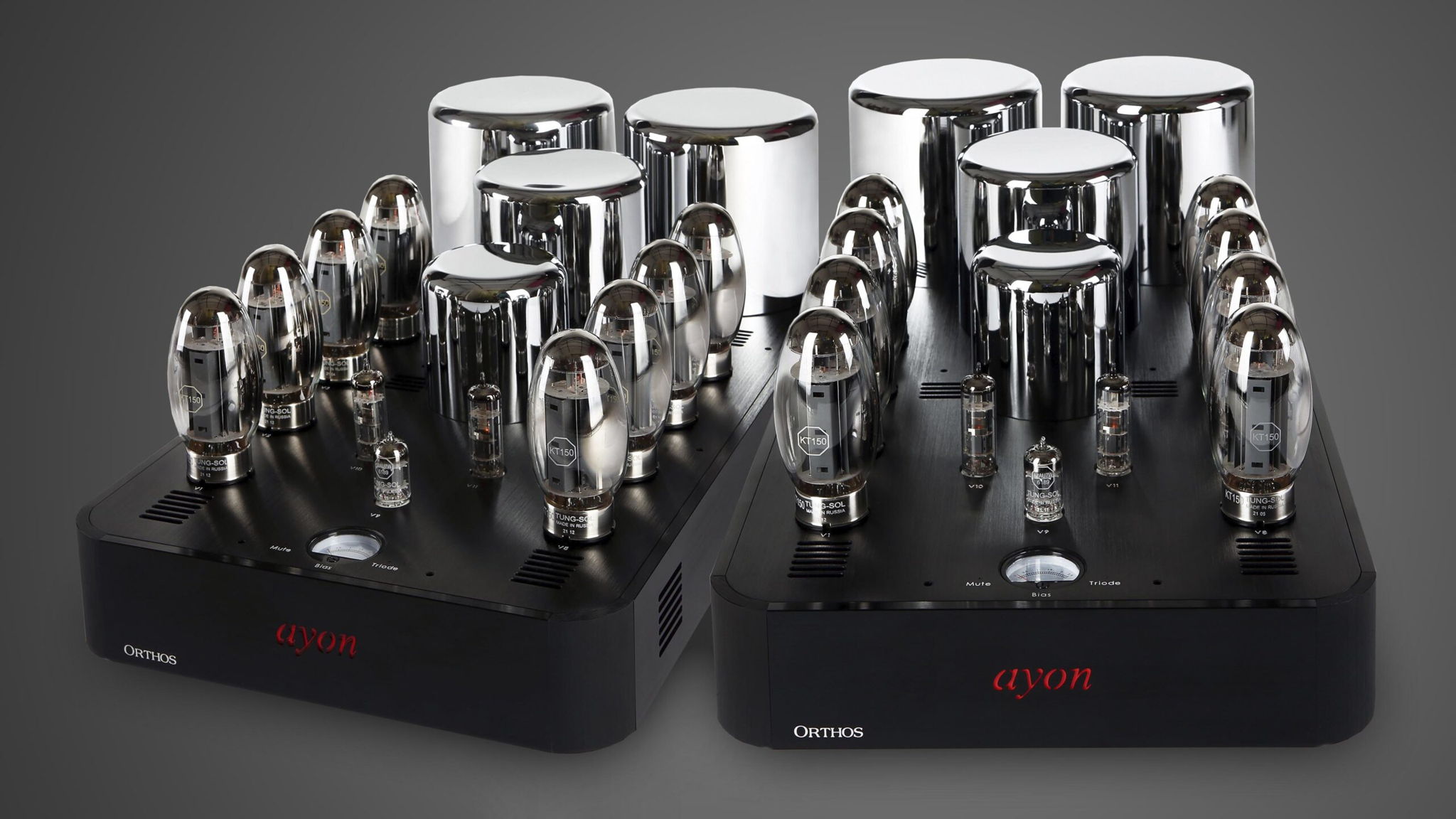 Ayon Audio ORTHOS EVO KT-170 MONO AMPS 3