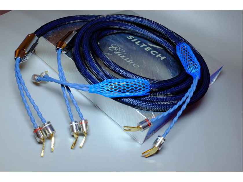 Siltech Cables 770L G7 2.5M Speaker cables