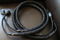 NBS  Black Label II 6ft power cable in excellent condition 2