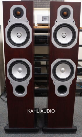 Monitor Audio Gold Reference 20 floorstanding speakers....