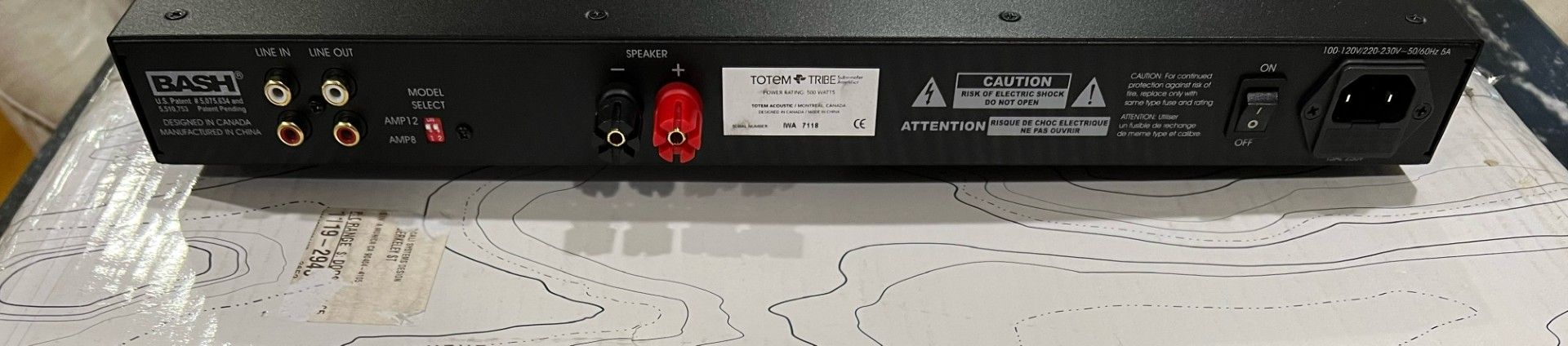 Totem Acoustic Tribe In-Wall Subwoofer & Totem Tribe 50... 9