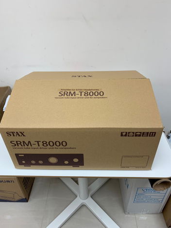 Stax SRM T8000 Silver 220v Brand New!!