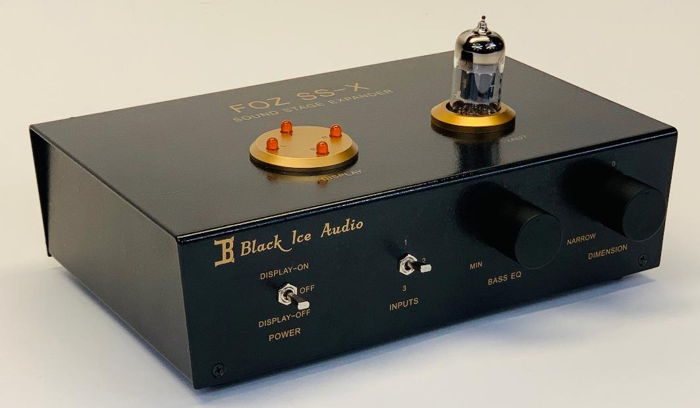 Black Ice Audio Foz SS-X Tube buffer & soundstage expander