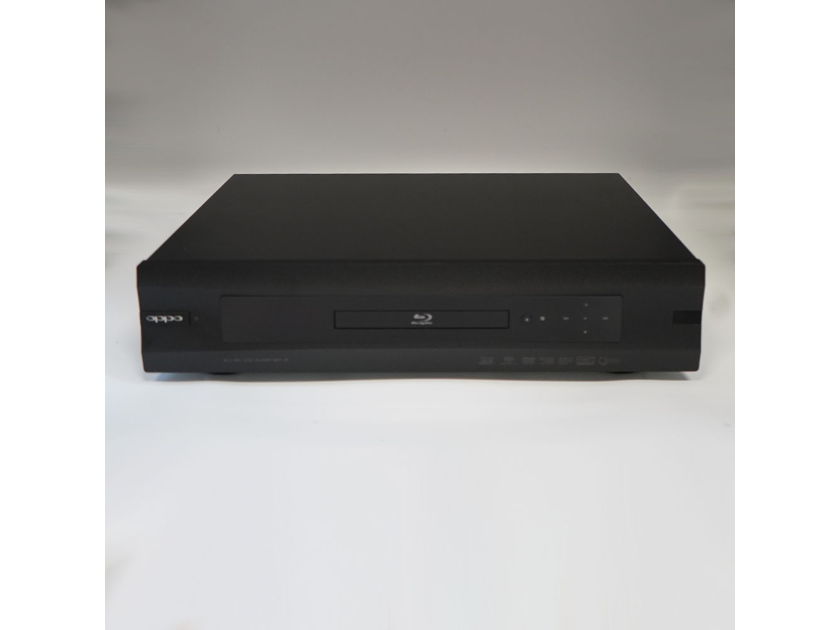 OPPO BDP-95 Universal 3D Blu-Ray Player