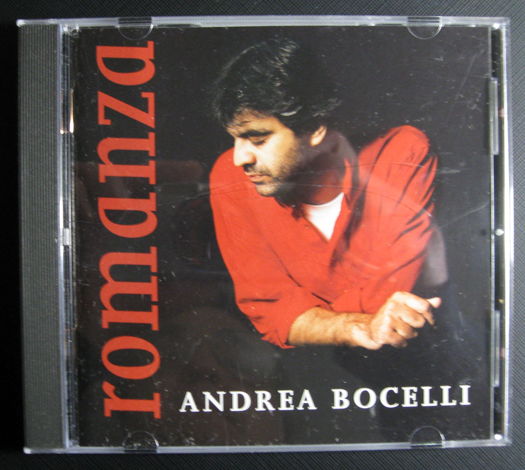 Andrea Bocelli - Romanza - 1996 Philips 314 539 207-2