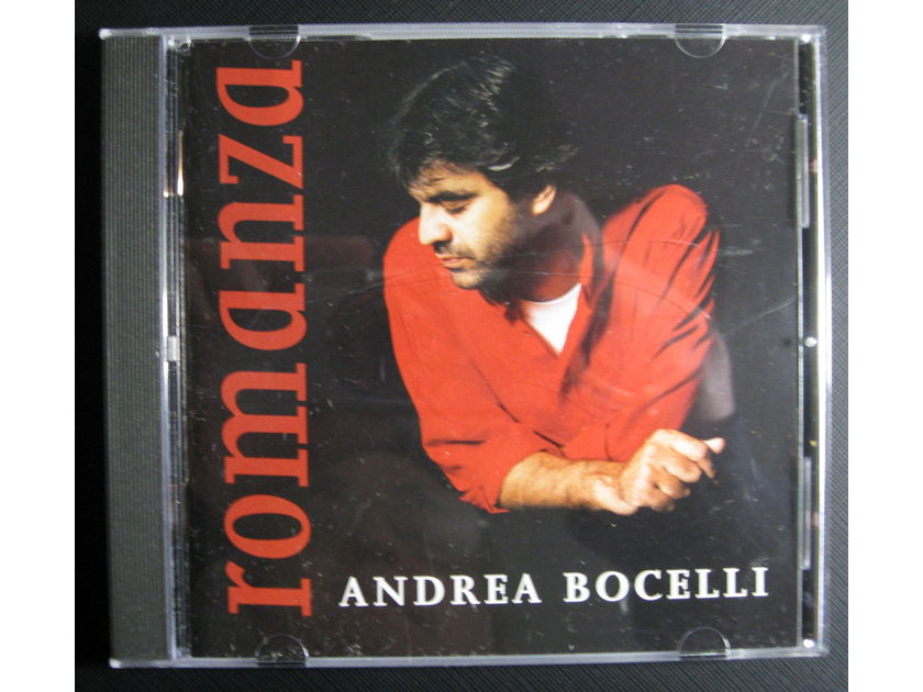 Andrea Bocelli - Romanza - 1996 Philips 314 539 207-2