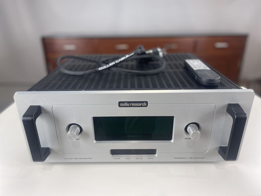 Audio Research Reference 3 For Sale | Audiogon
