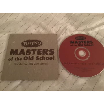 Various Rhino Sampler Mastered By Nimbus  Masters Of Th...
