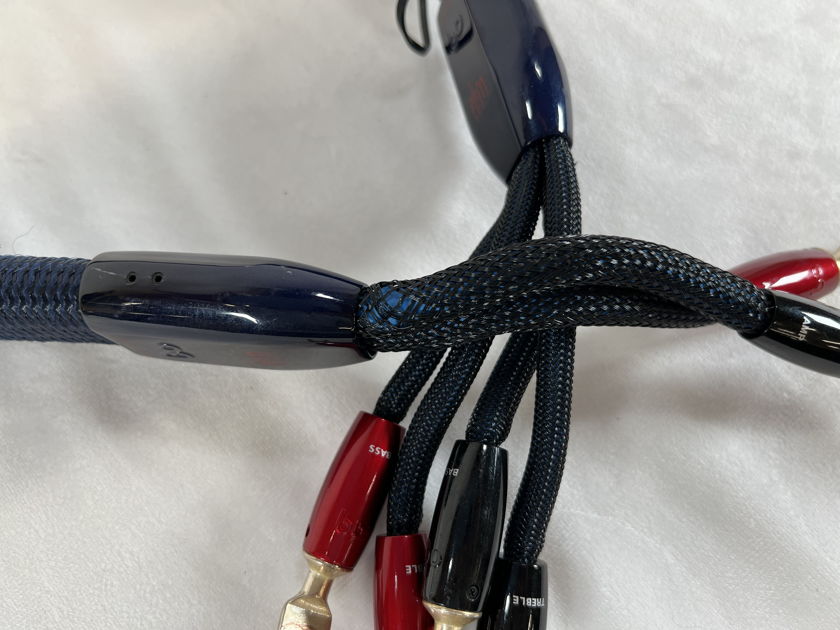 AudioQuest Wildwood Speaker cable, 4ft Pai... For Sale Audiogon