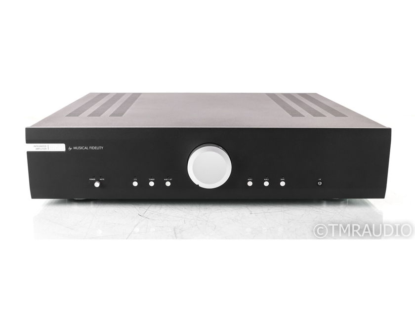 Musical Fidelity M2si Stereo Integrated Amplifier; M2-SI; Remote; Black (36156)