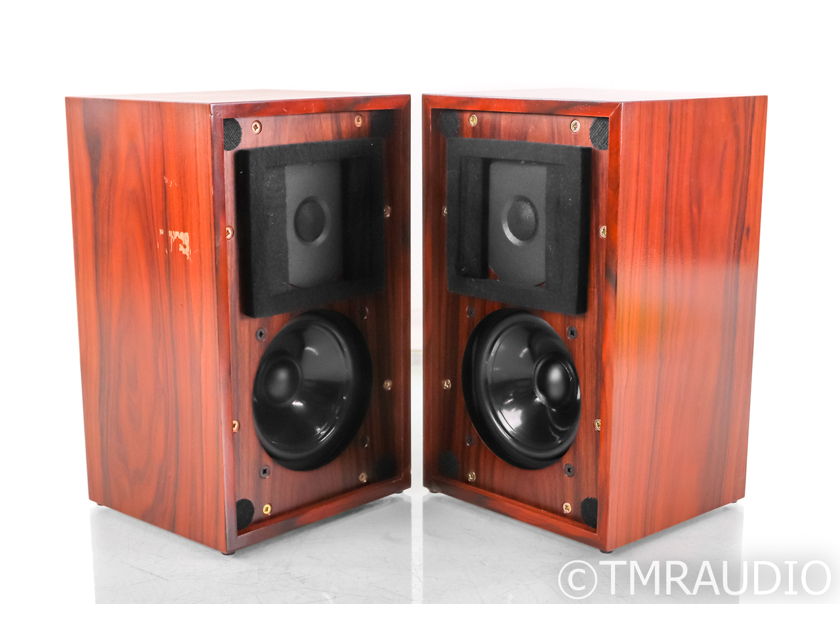 Stirling Broadcast LS3/5a V2 Bookshelf Speakers; Rosewood Pair; Limited Edition (42608)