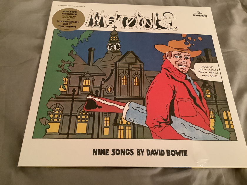 David Bowie Parlophone Germany Sealed LP Metrobolist
