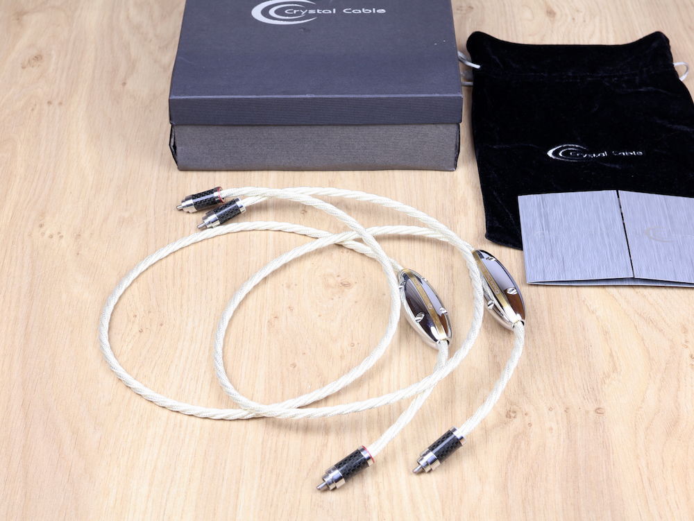 Crystal Cable Absolute Dream silver highend audio inter...